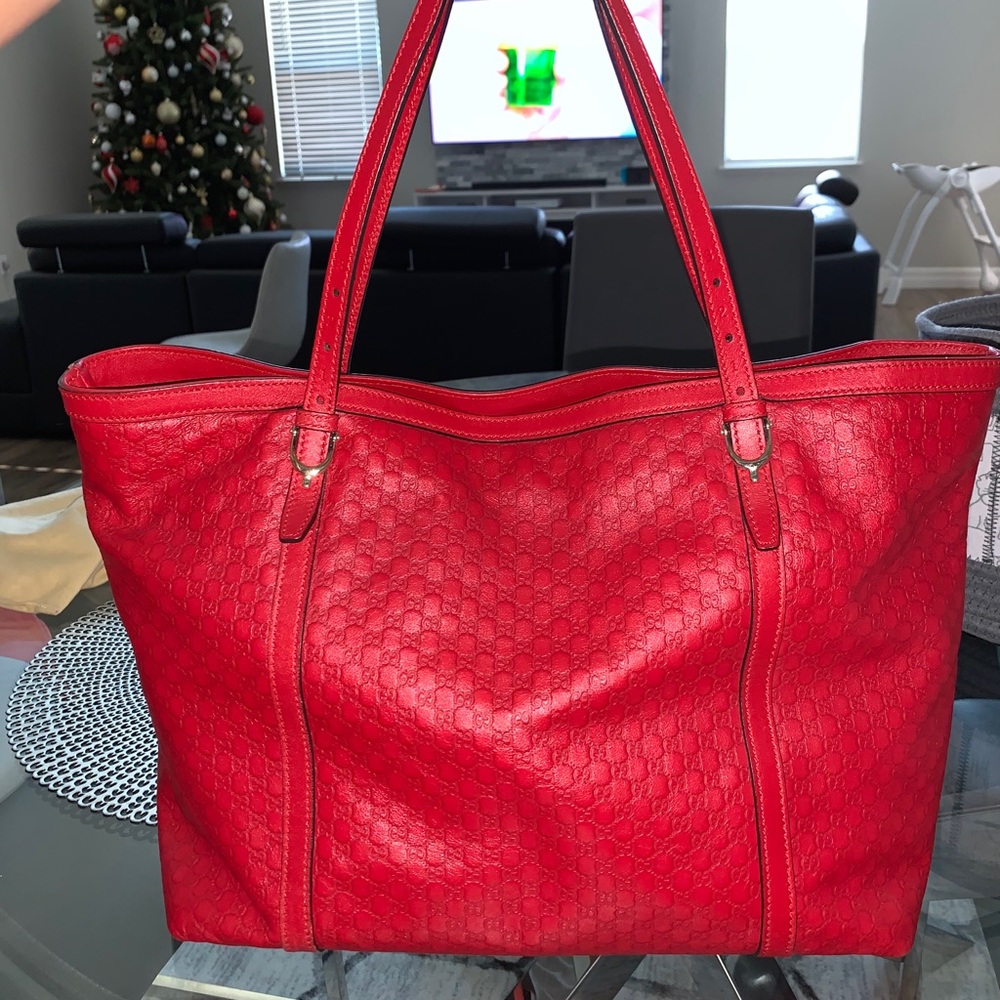 100% Authentic Guccisima tote
